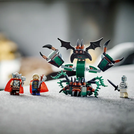 Atak na Nowy Asgard Lego 76207