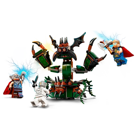 Atak na Nowy Asgard Lego 76207