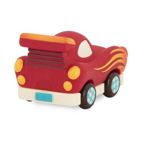 Miękkie Autko z Napędem Mini Wheeee-ls! Wyścigówka - B.toys