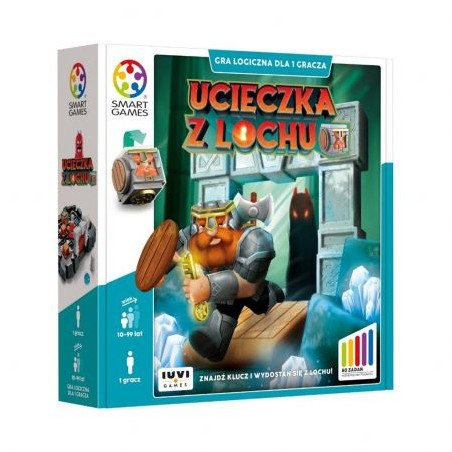 Smart Games Ucieczka z Lochu gra umysłowa łamigłówka