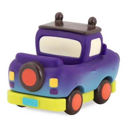 Miękkie Autko z Napędem Mini Wheeee-ls! Auto farmera- B.toys