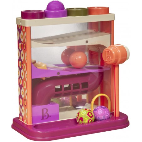 Kulodrom Sorter z Młotkiem Whacky Ball - b.toys