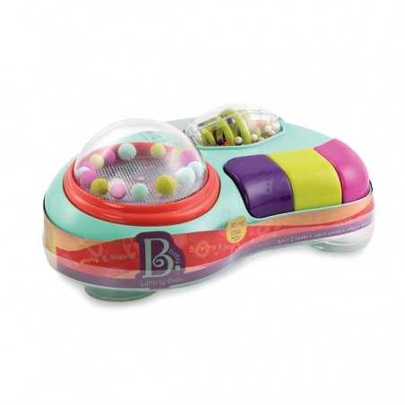 Konsola Fasolka Światło Dźwięk Whirly Pop - b.toys