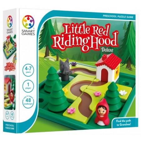 Gra logiczna dla dzieci 4+ Little Red Riding Hood - Smart Games