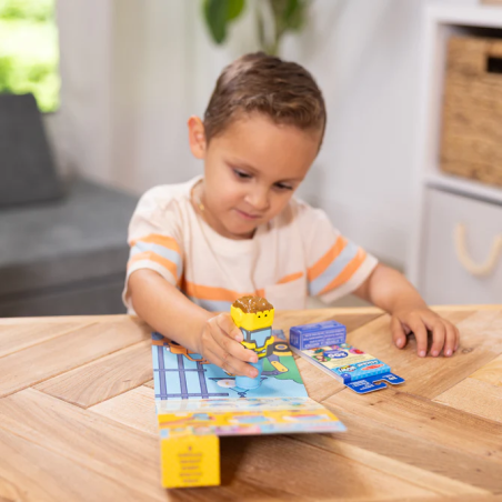 Stempelek z naklejkami Plac Budowy Sticker WOW Melissa & Doug