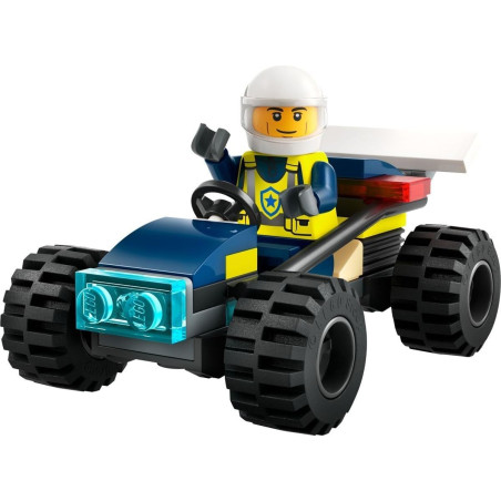 Policyjny łazik terenowy Lego saszetka 30663