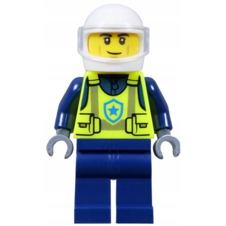 Policyjny łazik terenowy Lego saszetka 30663