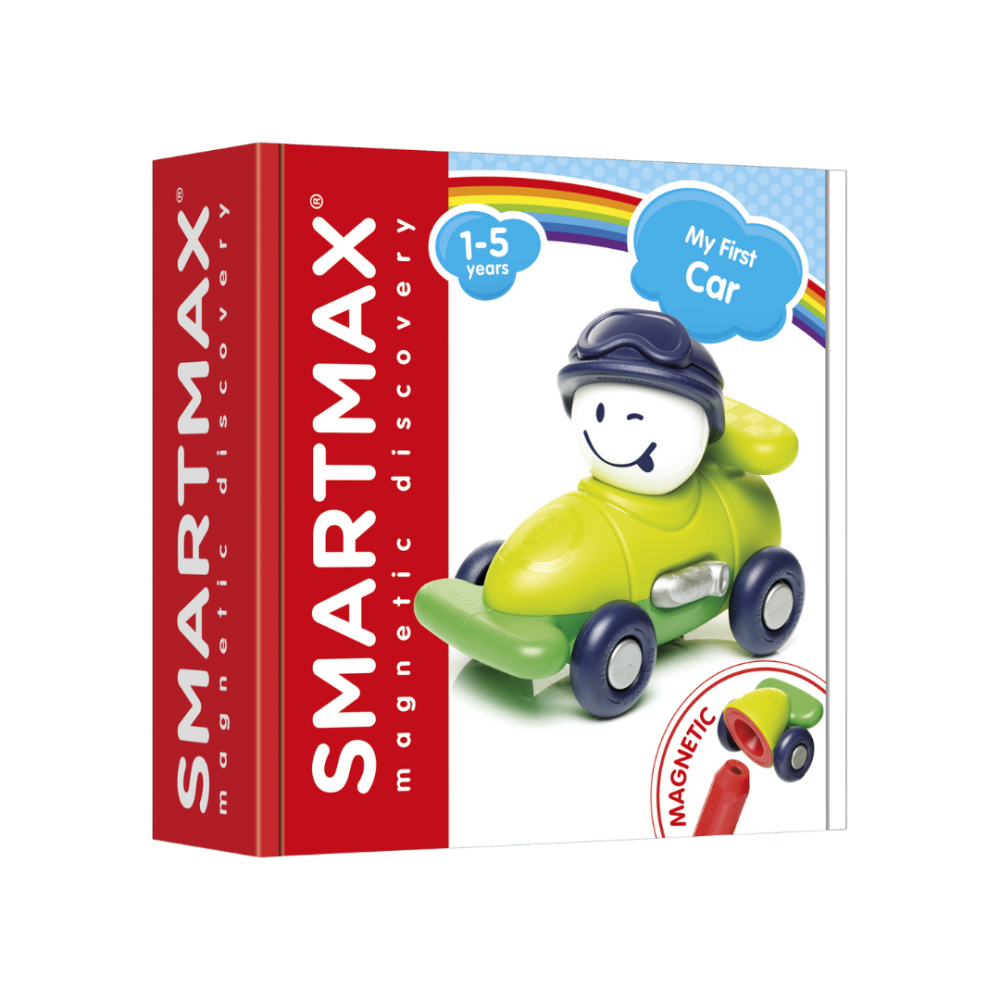 Smart Max My First Car samochodzik magnetyczny