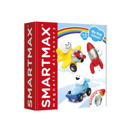 Smart Max My First Explorers pojazdy magnetyczne