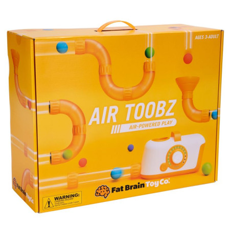 Dmuchawa do piłek Air Toobz Fat Brain Toys FA454-1 labirynt dla kulek