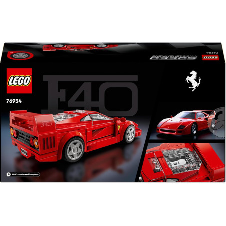 Lego 76934 Supersamochód Ferrari F40