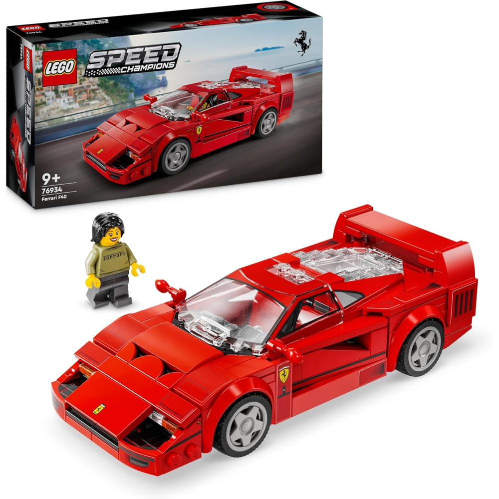 Lego 76934 Supersamochód Ferrari F40