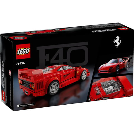 Lego 76934 Supersamochód Ferrari F40