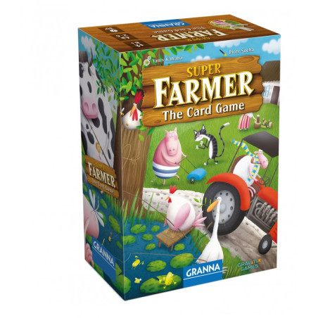 Superfarmer Card Game GRANNA