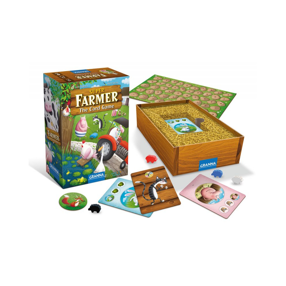 Superfarmer Card Game GRANNA