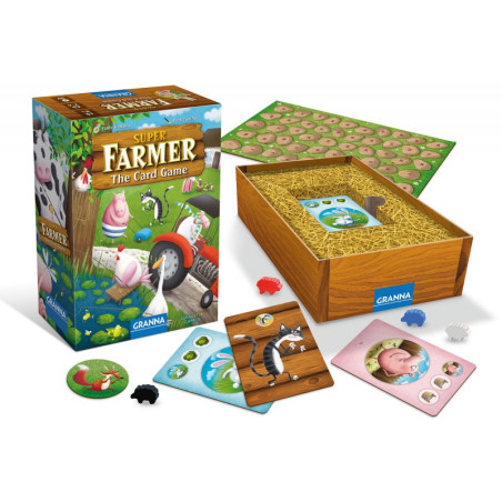 Superfarmer Card Game GRANNA