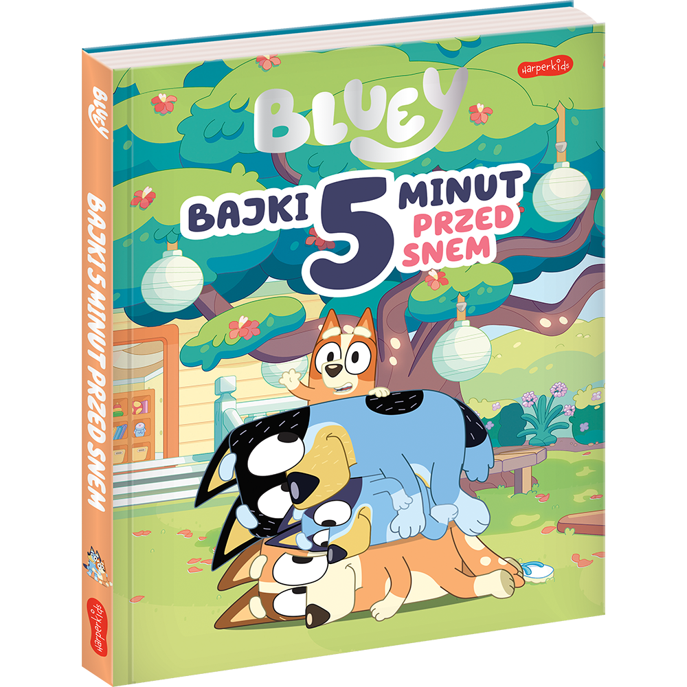 Bluey. Bajki 5 minut przed snem Książka