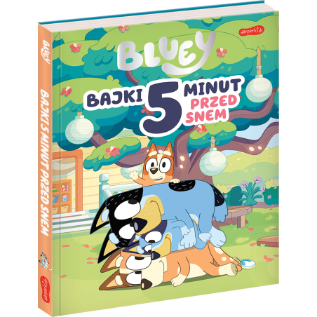 Bluey. Bajki 5 minut przed snem Książka