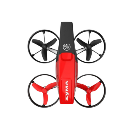 Dron zdalnie sterowany RC X36 Syma czerwony