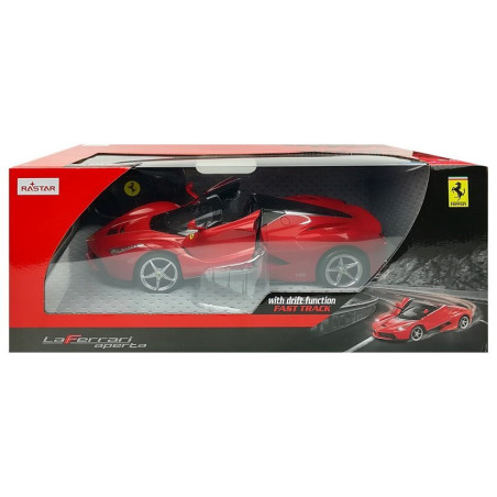 Ferrari Aperta Rastar 1:14 Czerwone zdalnie sterowane