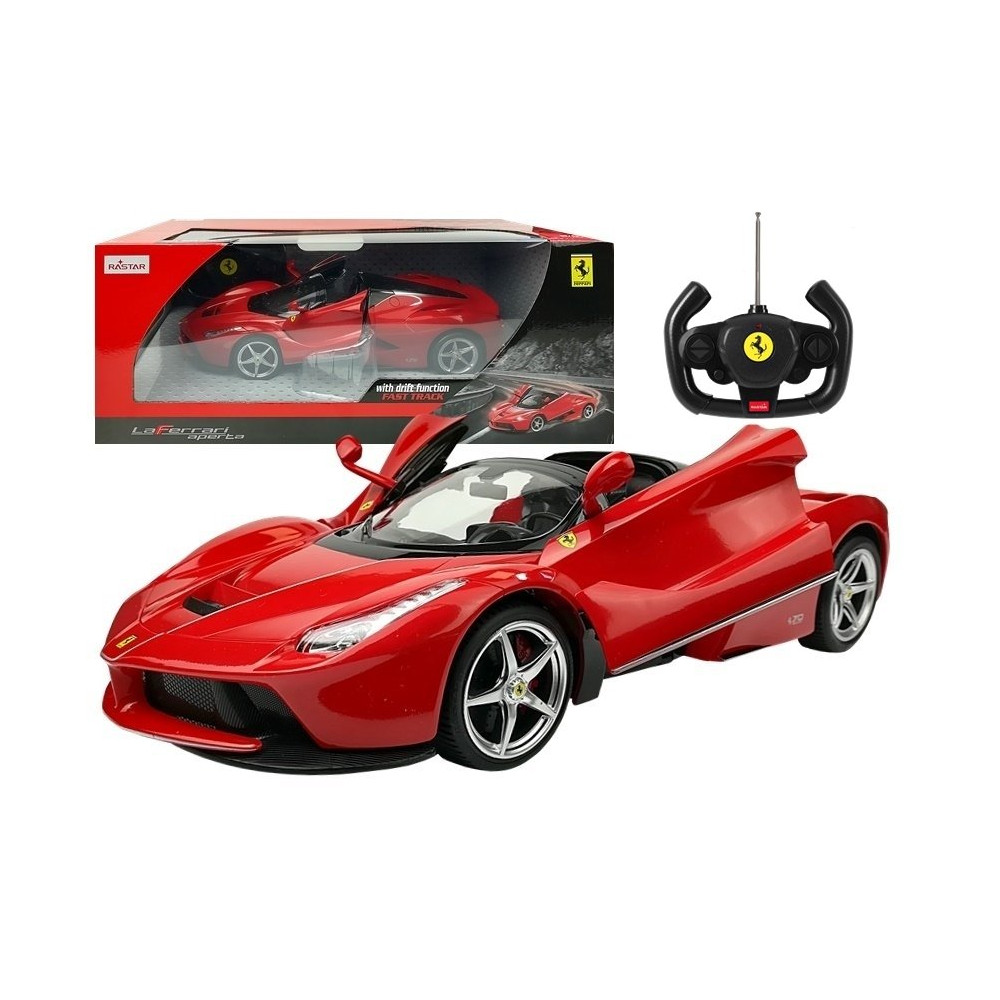 Ferrari Aperta Rastar 1:14 Czerwone zdalnie sterowane