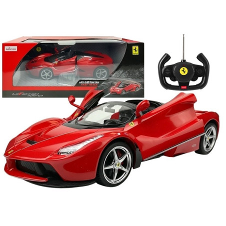 Ferrari Aperta Rastar 1:14 Czerwone zdalnie sterowane