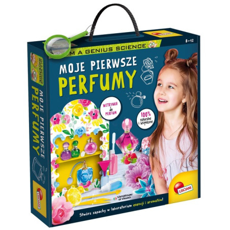 Moje pierwsze perfumy perfumeria Lisciani