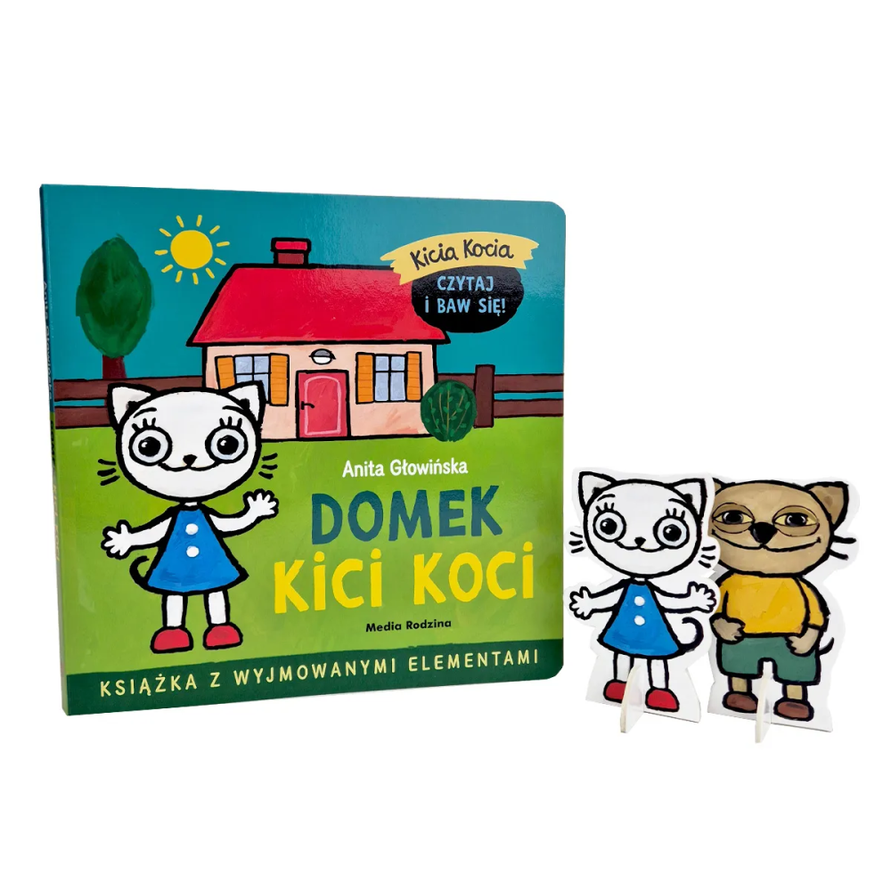 Kicia Kocia. Domek Kici Koci Książeczka 3D