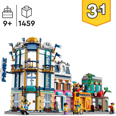 Lego  Creator 3 w 1 Główna ulica 31141