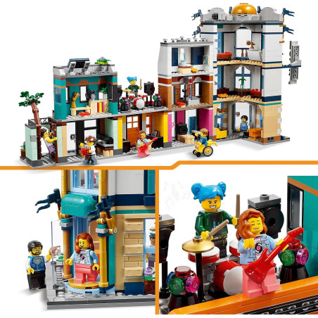 Lego  Creator 3 w 1 Główna ulica 31141