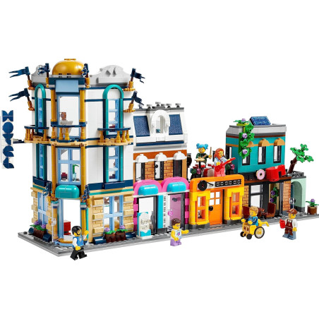 Lego  Creator 3 w 1 Główna ulica 31141