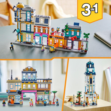 Lego  Creator 3 w 1 Główna ulica 31141