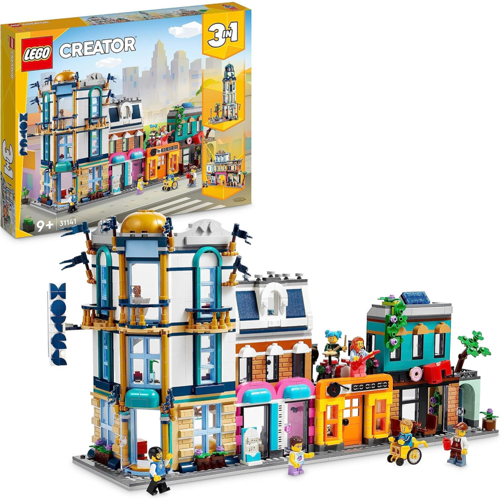 Lego  Creator 3 w 1 Główna ulica 31141