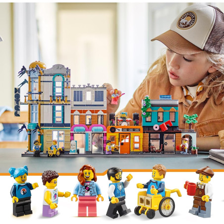 Lego  Creator 3 w 1 Główna ulica 31141