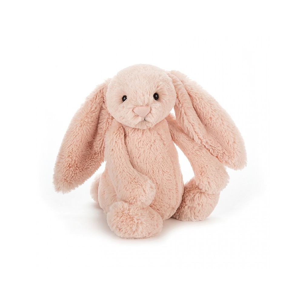 Pluszowy Króliczek 31 cm Róż Bashful Blush Bunny - Jellycat