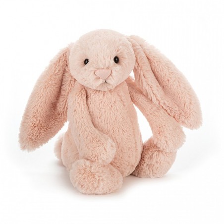 Pluszowy Króliczek 31 cm Róż Bashful Blush Bunny - Jellycat