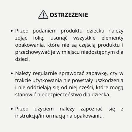 Kartonowe pudełka wieża Zwierzęta z Lasu Little Dutch