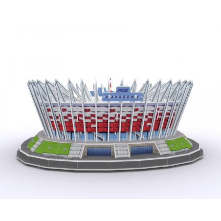 Stadion PGE Narodowy Polska puzzle 3D 105 el.