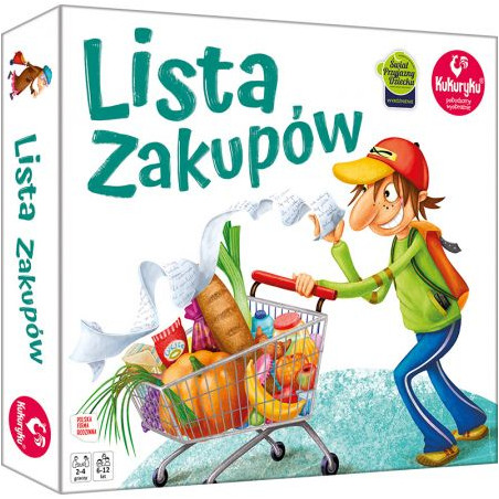 Lista zakupów gra planszowa Kukuryku