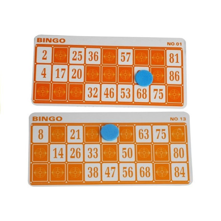 Gra Bingo Lotto maszyna losująca z piłeczkami Leantoys