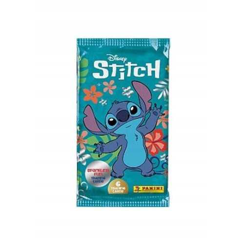 Saszetka z kartami Stitch Sparkling Fun 6 kart Disney Panini