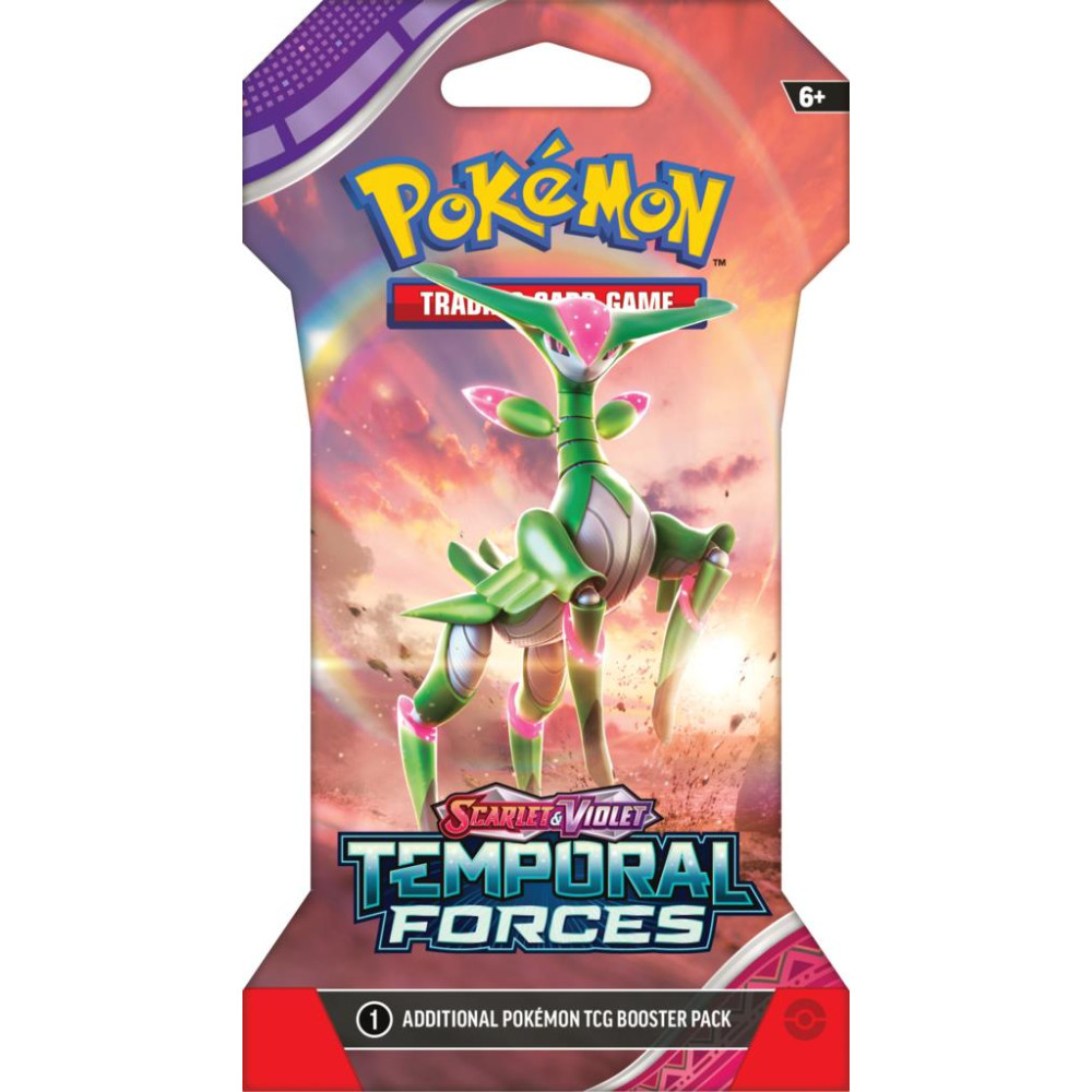 Saszetka z kartami Pokemon TCG: Temporal Forces Scarlet&Violet