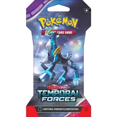 Saszetka z kartami Pokemon TCG: Temporal Forces Scarlet&Violet