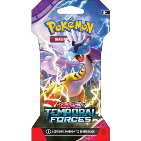 Saszetka z kartami Pokemon TCG: Temporal Forces Scarlet&Violet