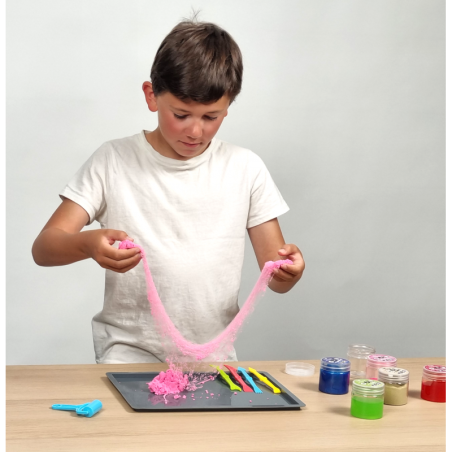 Zestaw do tworzenia slime sensory 20 doświadczeń Buki