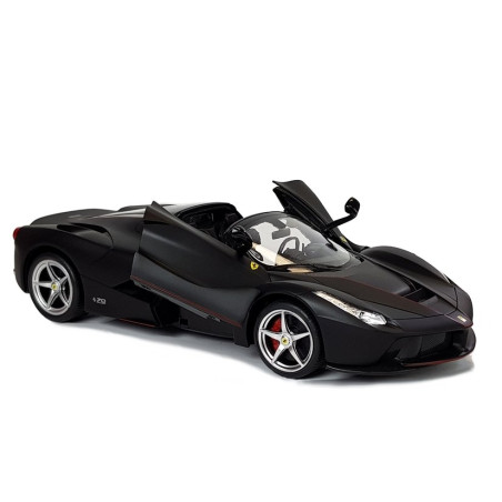 Ferrari Aperta Rastar 1:14 Czarne zdalnie sterowane