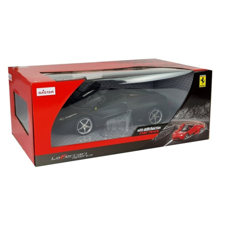 Ferrari Aperta Rastar 1:14 Czarne zdalnie sterowane