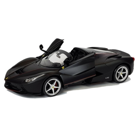 Ferrari Aperta Rastar 1:14 Czarne zdalnie sterowane