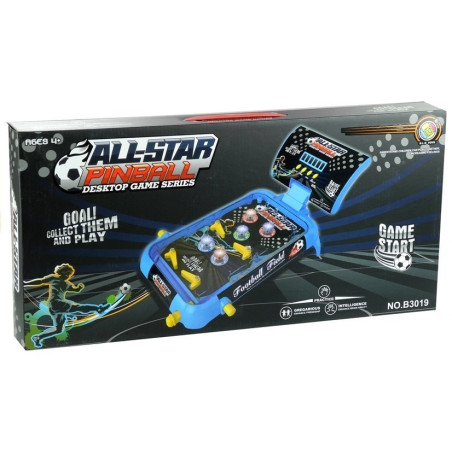 Gra Pinball Flipper automat Świeci Gra 53 cm Leantoys