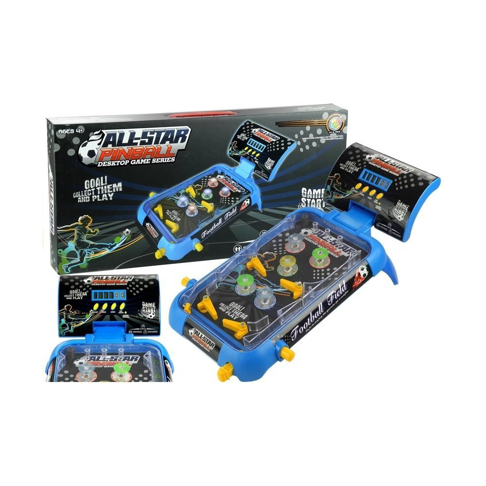 Gra Pinball Flipper automat Świeci Gra 53 cm Leantoys